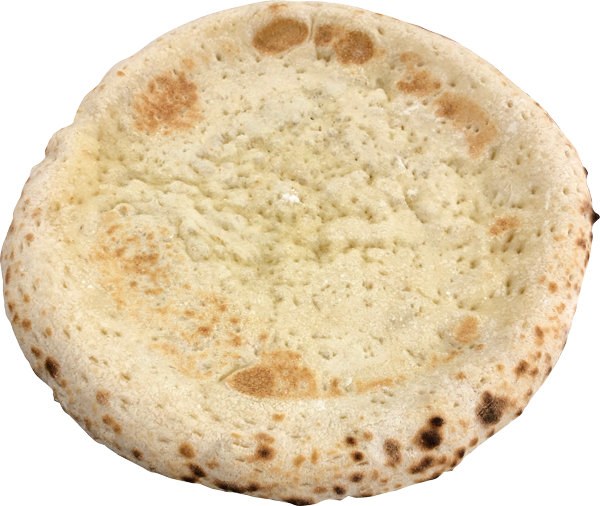 冷凍焼成ピザクラスト