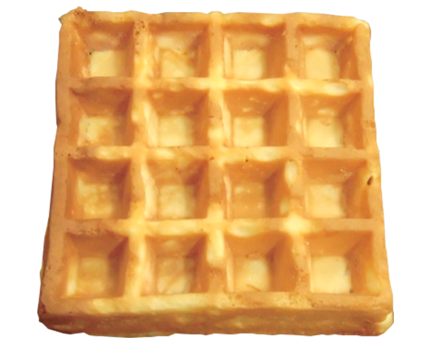 冷凍ブリュッセルワッフル